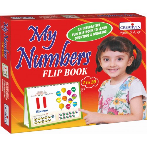 My Number Flip Book