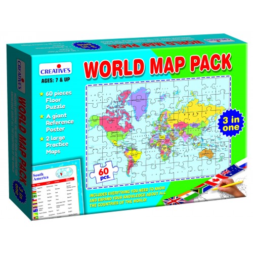 World Map Pack