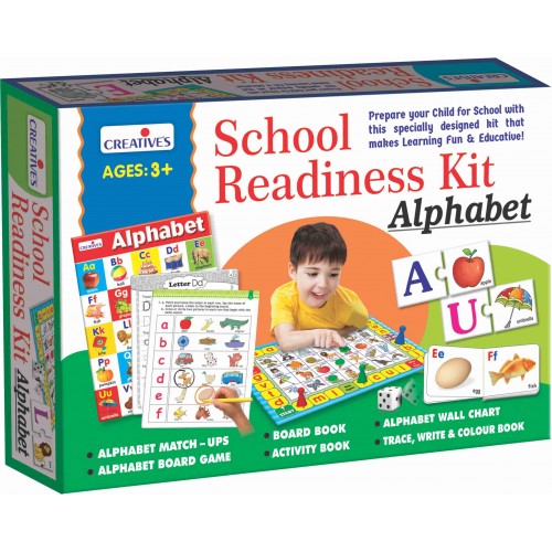 School Readiness Kit Alphabet