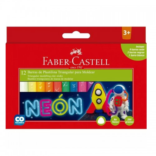 modelling clay plasticine faber castell 10's