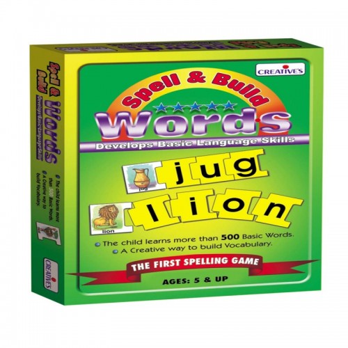 Spell and Build Words