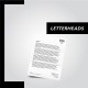 Letter heads