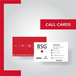 Call cards