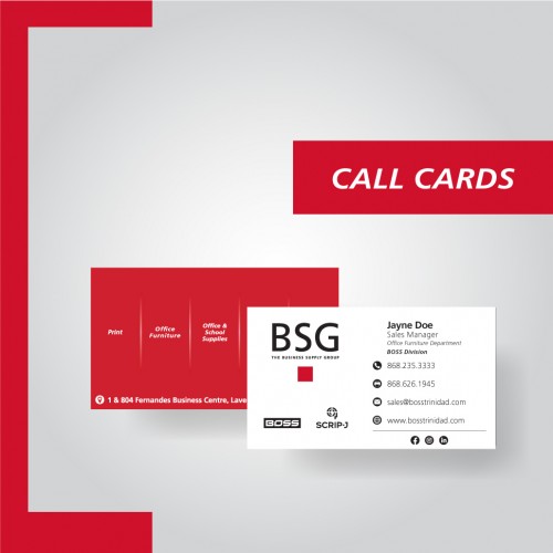 Call cards