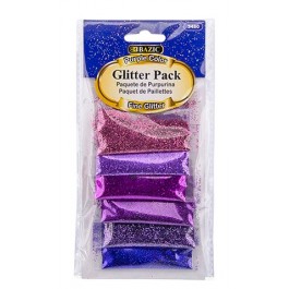 Purple Glitter (Bazic)