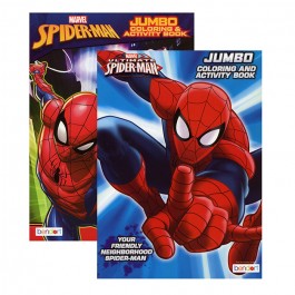 Spiderman Colouring/Activity Book