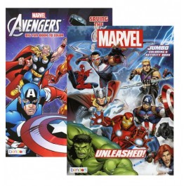 Avengers Colouring/Activity Book