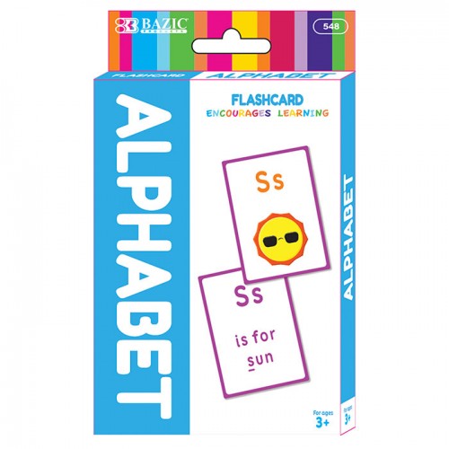 Flash Cards Alphabet (Bazic)