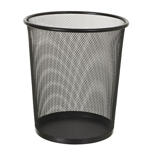 bins black mesh