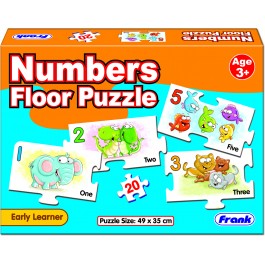 Numbers Floor Puzzle