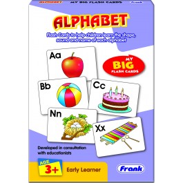 Alphabet Big Flash Cards