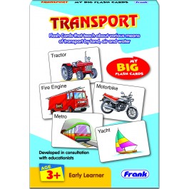 Transport Flash Cards