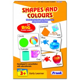 Shapes and Colours Big Flash Cards