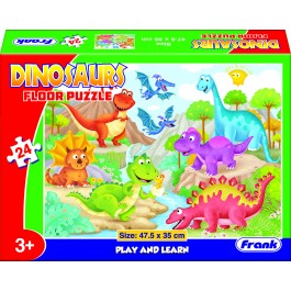 Dinosaurs Floor Puzzle