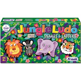 Jungle Ludo & Snakes and Ladders