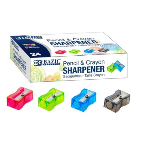 Single Blade Square Pencil Sharpener