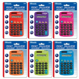 Pocket Size Calculator 8-Digit