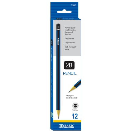 Sketching Pencil Premium No. 2B (12pk)
