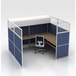 Workstation with Panels