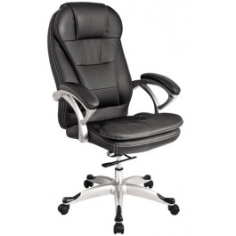 Executive chair with armrests