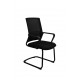 Mesh back Guest chair with Fabric seat