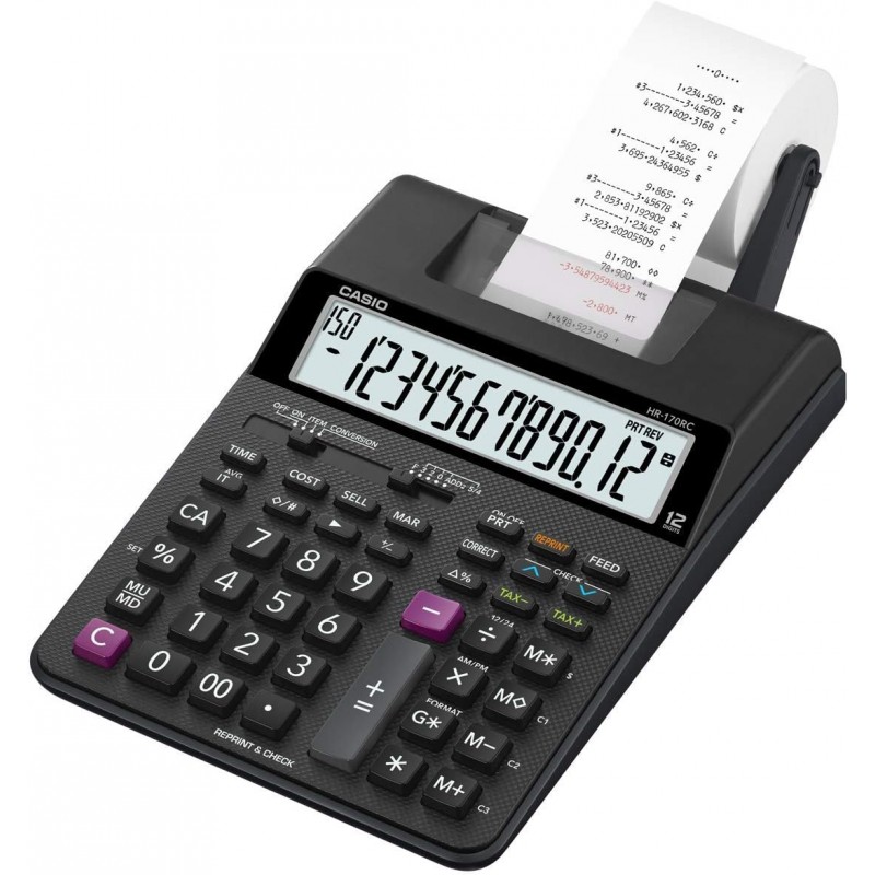 CASIO Two Colour Printing Calculator BOSS School and Office Supplies