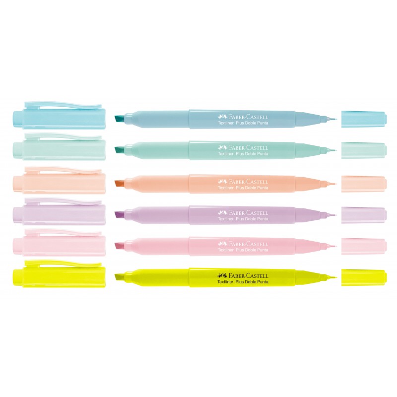 HILIGHTER TEXT DOU PASTEL(6)