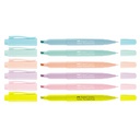 HILIGHTER TEXT DOU PASTEL(6)