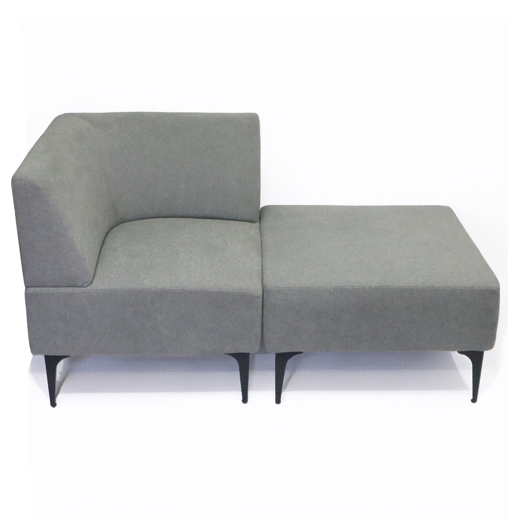 SOFA MODULAR CORNER GRY