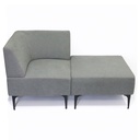 SOFA MODULAR CORNER GRY