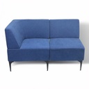 SOFA MODULAR CORNER BLUE