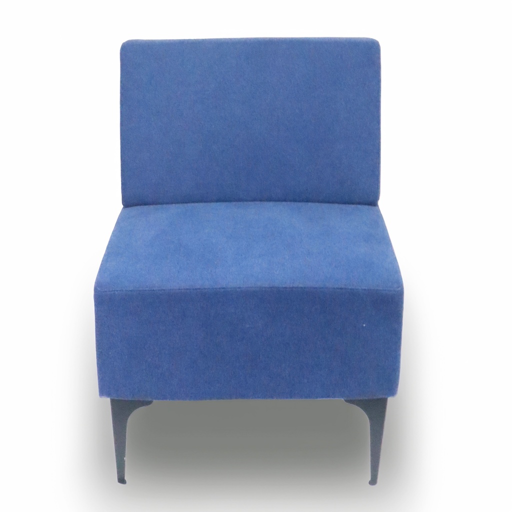 SOFA MODULAR NO ARMS BLUE