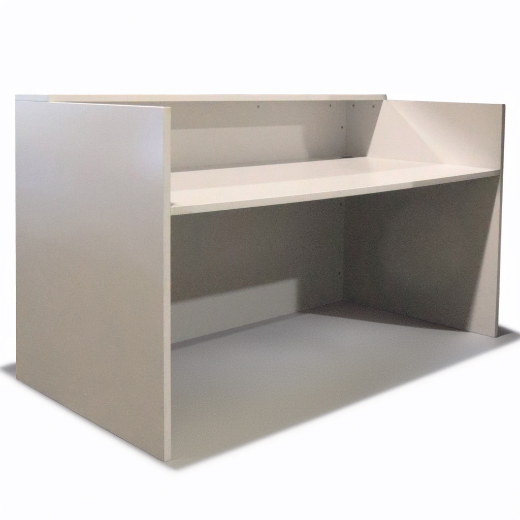 RECEPTION DESK 71X35X41.5" GREY