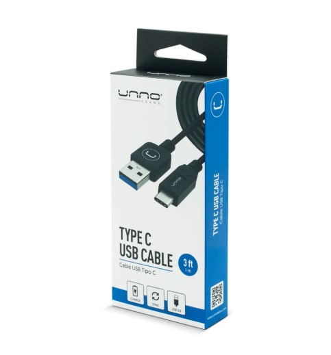 CABLE TYPE- C USB 3.0 1.5M/5FT