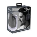 HEADSET OVALA BT WITH MIC - GRAY