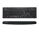 KEYBOARD WRIST GEL PAD -BLACK