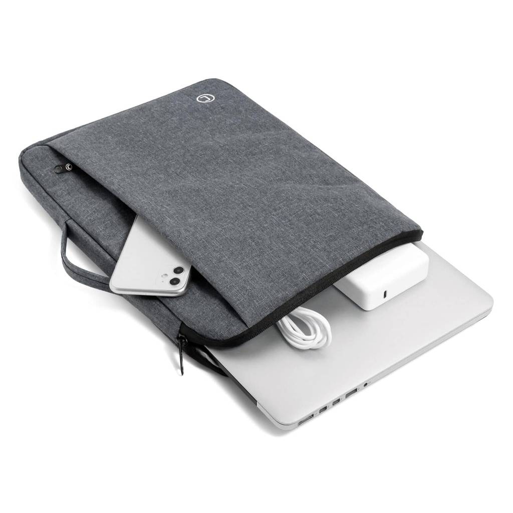 LAPTOP SLEEVE CITYSLEEK 15.6'' GREY