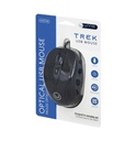 MOUSE TREK USB - BLACK