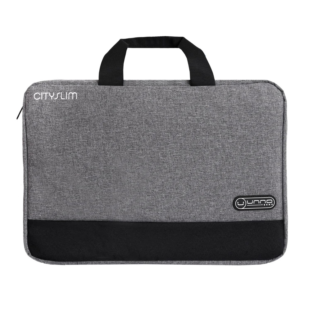 NOTEBOOK BRIEFCASE 15.6 CITYSLIM - GREY