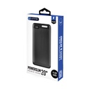 POWER BANK POWERSLIM20+ PD 20000MAH- BLACK