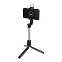 SELFIE STICK AND TRIPOD WITH LED LIGHT