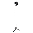 SELFIE STICK AND TRIPOD WITH LED LIGHT