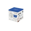 SMART SINGLE PLUG - WHITE