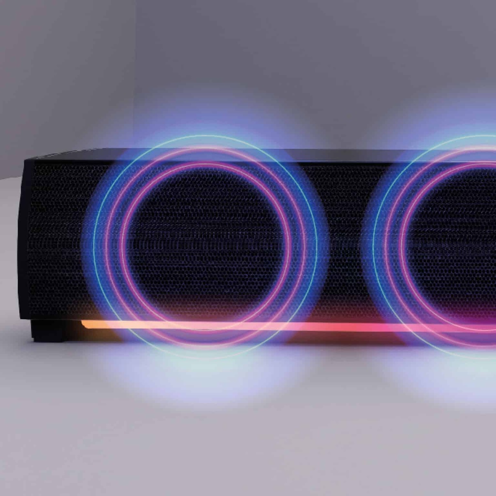 SPEAKER HARMONY COLOURS SOUNDBAR 36'' 50W BT