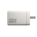 WALL FAST CHARGER GAN PD45W DUAL PORT TYPE A & C