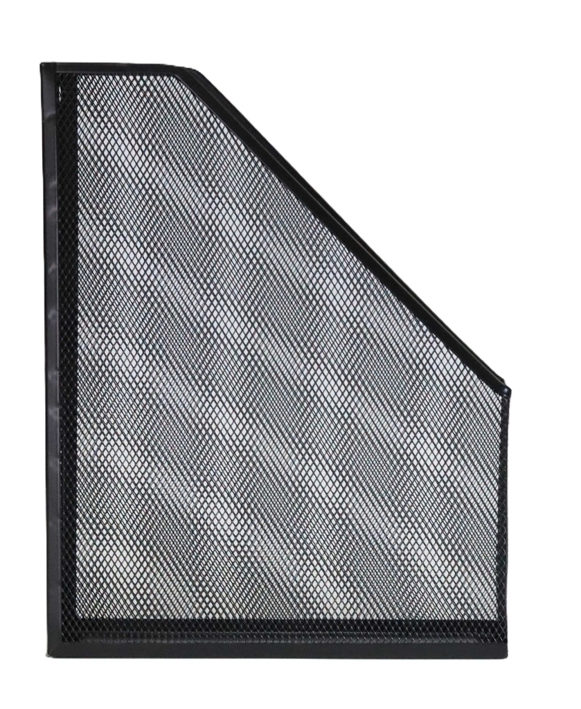 RACK MAGAZINE MESH BLK