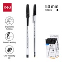 PEN BALL BULLET TIP 1.0 BLACK INK BLACK
