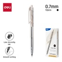PEN BALL MINI TIP 0.7 BLACK INK BLACK