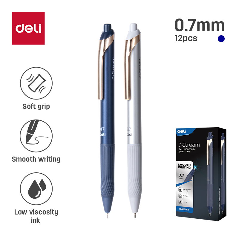 PEN BALL MINI TIP 0.7 BLUE INK BLUE