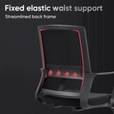 CONFERENCE CHAIR MESH BACK BLACK